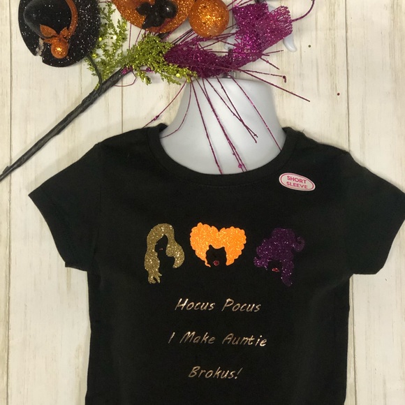 Hocus Pocus I Make Auntie Brokus Logo - Picture 2 of 3